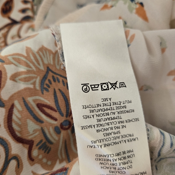 FREE PEOPLE Flowy Silky Top - Picture 6 of 9